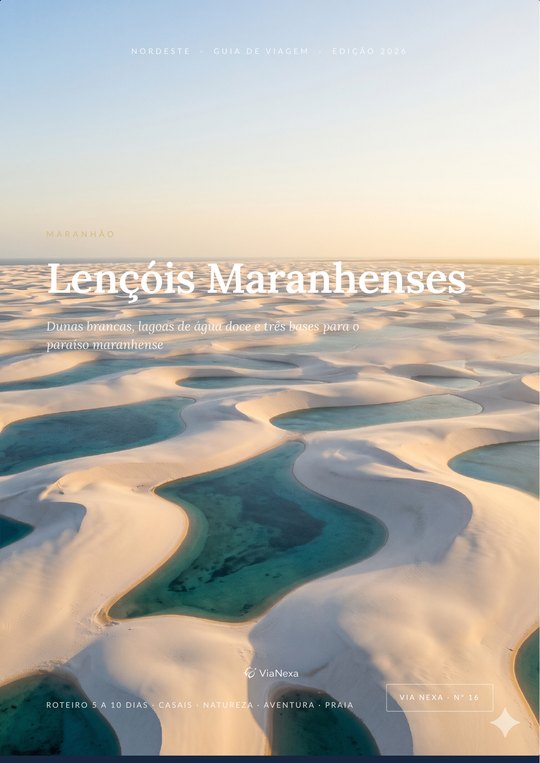Guia dos Lençóis Maranhenses