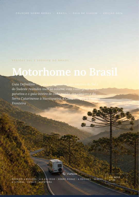 Motorhome no Brasil — Guia Definitivo