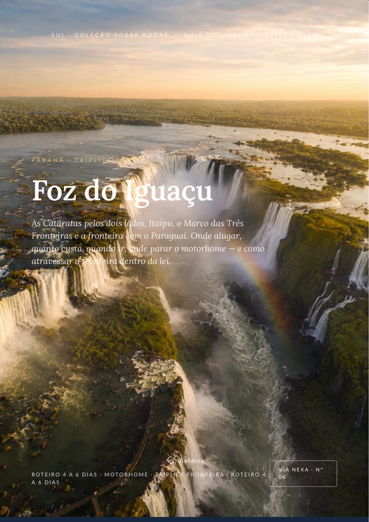 Foz do Iguaçu Sobre Rodas