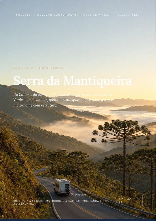 Serra da Mantiqueira Sobre Rodas