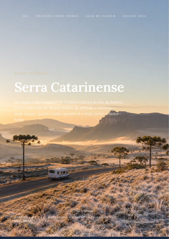 Serra Catarinense Sobre Rodas