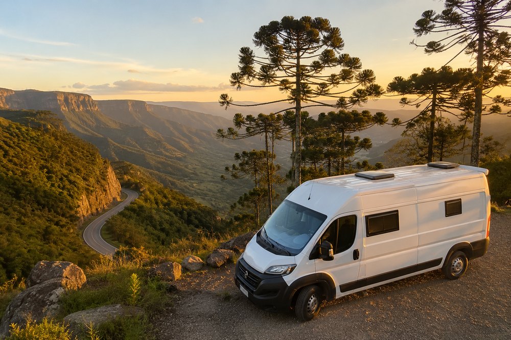 O Brasil de motorhome